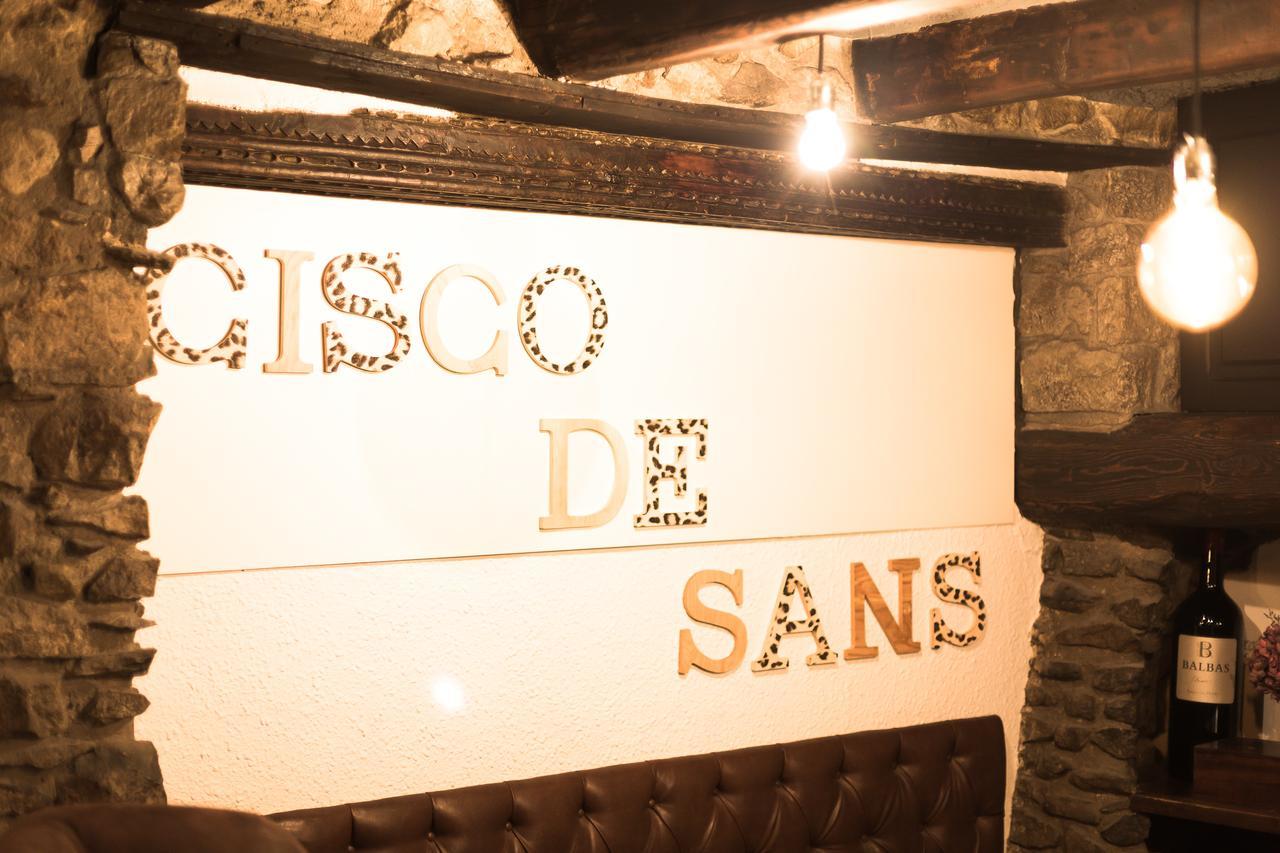 Hostal Cisco De Sans Andorra la Vella Exterior foto
